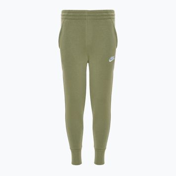Vaikiškos kelnės Nike Sportswear Club Fleece oil green/oil green/white