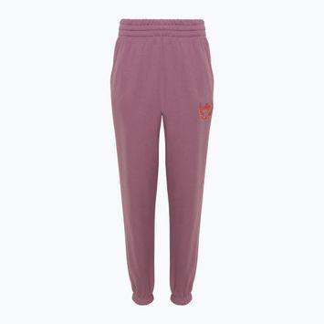 Vaikiškos kelnės Nike Sportswear Club Fleece plum dust/light wild mango
