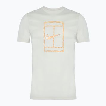 Vyriški Nike Court Dri-FIT teniso marškinėliai light orewood brown