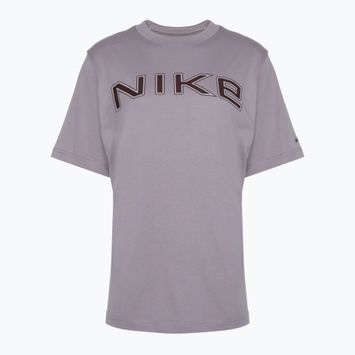 Moteriški marškinėliai Nike Sportswear Loose Graphic light violet ore
