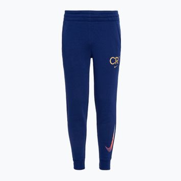 Vaikiškos kelnės Nike CR7 Club Fleece blue void/metallic gold