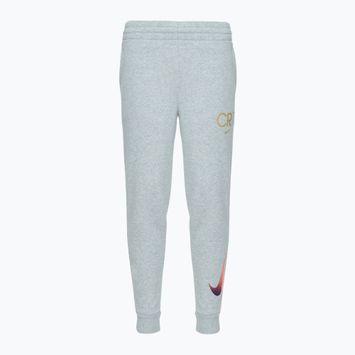 Vaikiškos kelnės Nike CR7 Club Fleece light smoke grey / heather / metallic gold