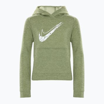 Vaikiškas džemperis Nike Multi Stain Repel Therma-FIT oil green/olive aura/heather/white