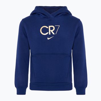 Vaikiškas džemperis Nike CR7 Club Fleece blue void/metallic gold