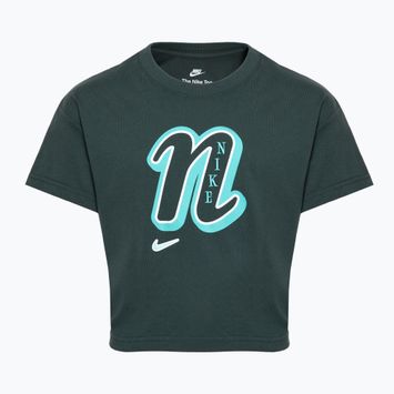 Vaikiški marškinėliai Nike Sportswear vintage green