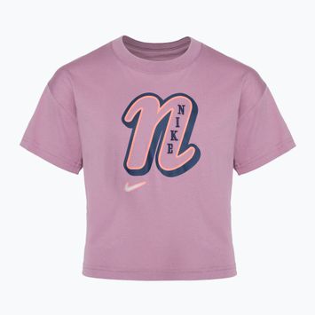 Vaikiški marškinėliai Nike Sportswear plum dust