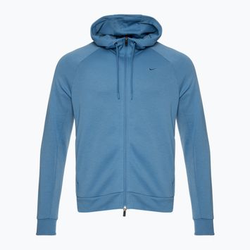 Vyriškas treniruočių džemperis Nike Primary Dri-Fit UV aegean storm/aegean storm