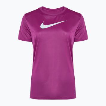 Moteriški treniruočių marškinėliai Nike Dri-Fit hot fuchsia
