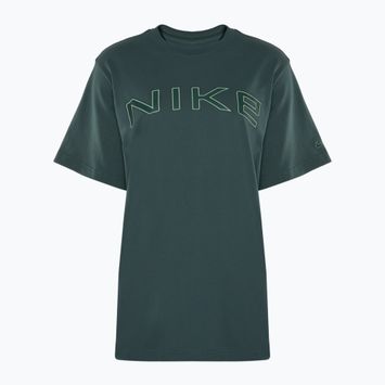 Moteriški marškinėliai Nike Sportswear Loose Graphic vintage green