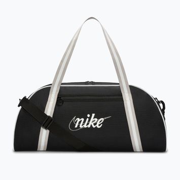 Moteriškas treniruočių krepšys Nike Gym Club Retro 24 l black/college grey/summit white