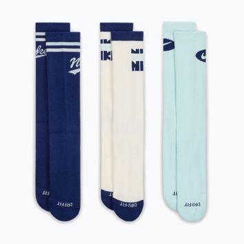 Kojinės Nike Everyday Plus Crew 3 poros multi-color/902