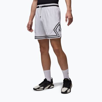 Vyriški krepšinio šortai Jordan Mesh Diamond 4" white/black/black