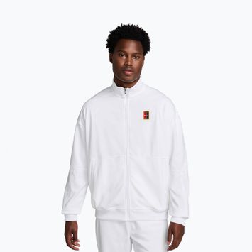 Vyriškas teniso džemperis Nike Court Heritage white/white