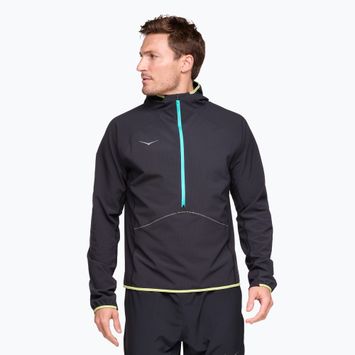 Vyriškas bėgimo džemperis HOKA Sky Glow Half Zip black