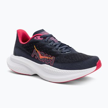 Moteriški bėgimo batai HOKA Mach 6 varsity navy/nautical dusk
