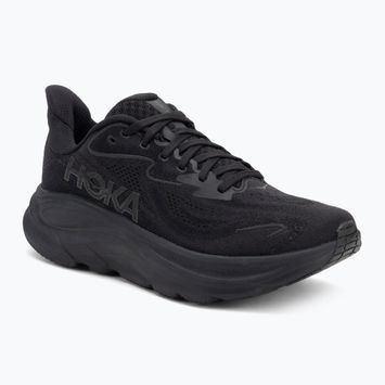 Vyriški bėgimo bateliai HOKA Clifton 10 black/black
