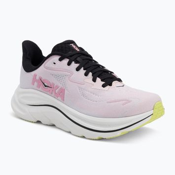 Moteriški bėgimo bateliai HOKA Clifton 10 carnation/starlight glow
