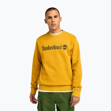 Vyriškas džemperis Timberland Linear Logo Crew Neck chai tea