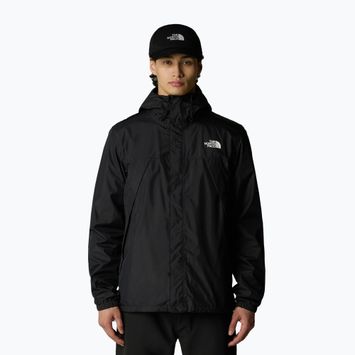 Vyriška striukė nuo lietaus The North Face Antora tnf black-npf