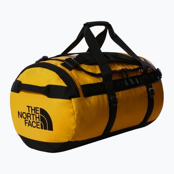 Kelioninis krepšys The North Face Base Camp Duffel M 71 l summit gold/black/npf