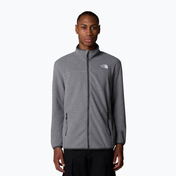 Vyriškas džemperis The North Face 100 Glacier Full Zip medium grey heather