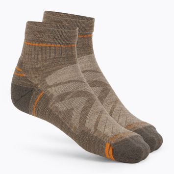 Kojinės Smartwool Hike Light Cushion Ankle fossil/chestnut