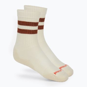 Kojinės Smartwool Everyday Athletic Striped Crew natural