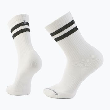 Kojinės Smartwool Everyday Athletic Striped Crew white
