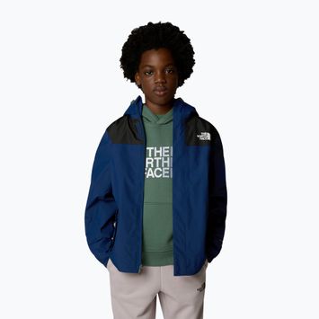 Vaikiška striukė nuo lietaus The North Face Antora estate blue