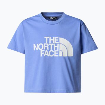 Vaikiški marškinėliai The North Face Crop Easy Tee virtual blue