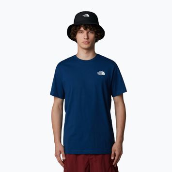 Vyriški marškinėliai The North Face Redbox Celebration estate blue
