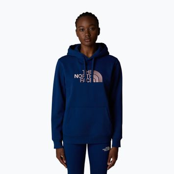 Moteriškas džemperis The North Face Drew Peak Pullover Hoodie estate blue/metal pink