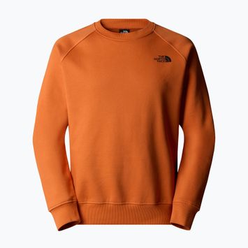 Vyriškas džemperis The North Face Raglan Box Nse Crew iron bronze/tnf black