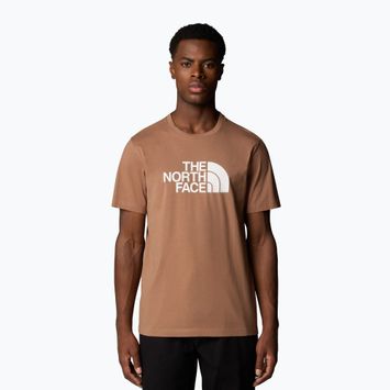 Vyriški marškinėliai The North Face Easy latte/tnf white