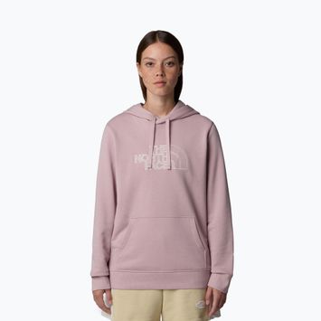 Moteriškas džemperis The North Face Drew Peak Light Hoodie metali pink/white dune