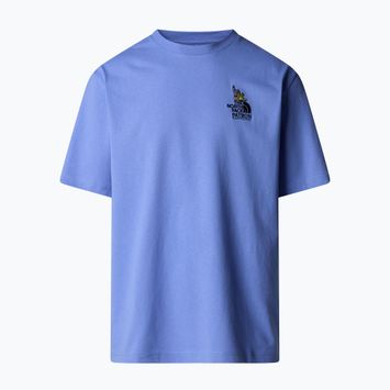 Vyriški marškinėliai The North Face Clean Trails Over SS virtual blue