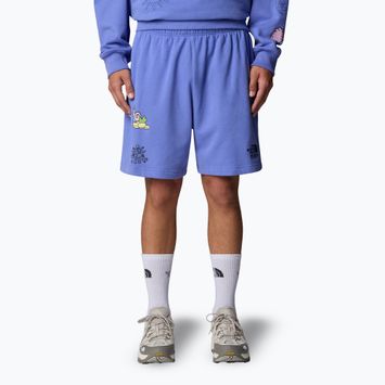 Šortai The North Face Mountain Cleanup Relaxed virtual blue