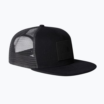 Vyriška kepurė su snapeliu The North Face Half Dome tnf black-leather
