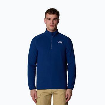 Vyriškas džemperis The North Face 100 Glacier 1/4 Zip estate blue