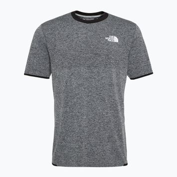 Vyriški žygio marškinėliai The North Face Valday Tech Tee monument grey heather/monument grey heather