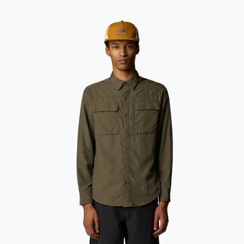 Vyriški marškiniai The North Face Sequoia new taupe green
