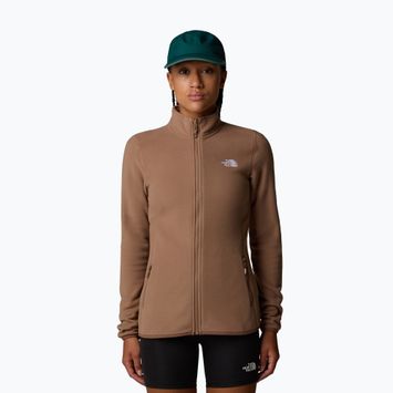 The North Face moteriškas džemperis 100 Glacier FZ latte