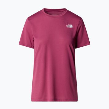 Moteriški marškinėliai The North Face Foundation Half Dome Ca Graphic cyber berry