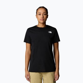 Moteriški marškinėliai The North Face Foundation Half Dome Ca Graphic tnf black