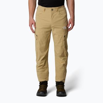Vyriškos žygio kelnės The North Face Exploration Reg Tapered khaki stone