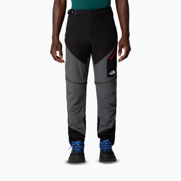 Vyriškos žygio kelnės The North Face Stolemberg Convertible Slim Tapered anthracite grey/tnf black