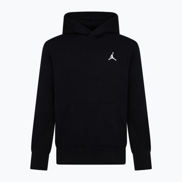Vaikiškas džemperis Jordan JDB MJ Brooklyn Fleece Hoodie juodas