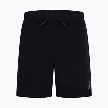 Vaikiškos šortai Jordan JDB MJ Brooklyn Fleece Essential juodi