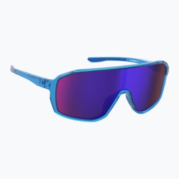 Vaikiški akiniai nuo saulės Under Armour Gameday Jr S3 blue crystal/infrared