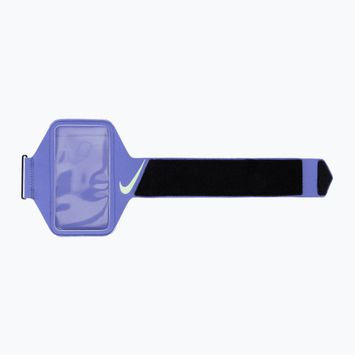 Telefono dirželis Nike Lean Arm Band Regular sapphire/black/light liquid lemon